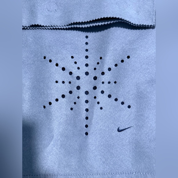 Nike Gray Star-Patterned Drawstring Backpack - Picture 3 of 6